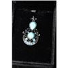 Image 1 : LADIES TURQUOISE PENDANT