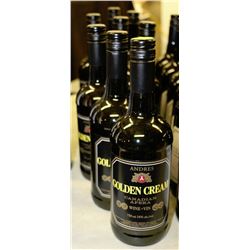 8 BOTTLES OF 750ML GOLDEN CREAM CANADIAN WINE