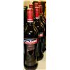 Image 1 : 6 BOTTLES OF 1L CINZANO ROSSO