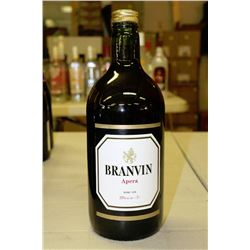 2L BOTTLES OF BRANVIN APERA WINE