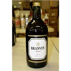 2L BOTTLES OF BRANVIN APERA WINE