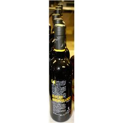 6 BOTTLES OF 750ML ALVEAR AMONTILLADO WINE