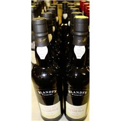 11 BOTTLES OF 750ML DUKE OF CLARENCE WINE