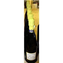 7 BOTTLES OF 750ML OF CUPCAKE SPARKLING WINE