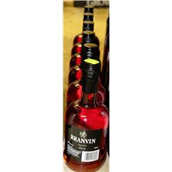 6 BOTTLES OF 750ML BRANVIN WINE