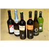 Image 1 : 6 BOTTLES OF 750ML OF ASSORTED WINE