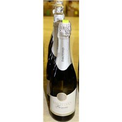5 BOTTLES OF 750ML OF EMOTIVO SPARKLING WINE