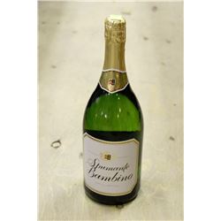1 BOTTLE OF 1.5L OF SPUMANTE BAMBINO