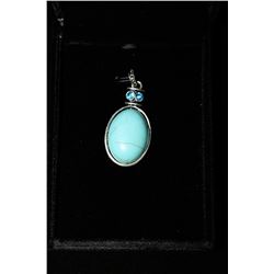 LADIES TUQUOISE PENDANT