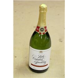 1 BOTTLE OF 1.5L OF ANDRES SPARKLING WHITE WINE