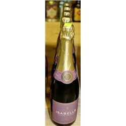 5 BOTTLES OF 750ML OF ISABELLE SPARKLING WINE