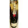 Image 1 : 3 BOTTLES OF 750ML OF MOET & CHANDON CHAMPAGNE