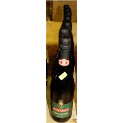 7 BOTTLES OF 750ML OF CHIARLI CRACKLING RED WINE