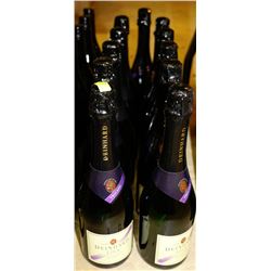 11 BOTTLES OF DEINHARD RIESLING WHITE WINE