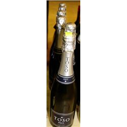 6 BOTTLES OF 750ML TOSO CHARDONAY WHITE WINE