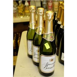 3 BOTTLES OF 750ML OF SPUMANTE BAMBINO