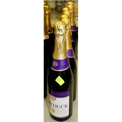 7 BOTTLES OF 750ML OF BABY DUCK SPARKLING WINE