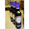 Image 1 : 3 BOTTLES OF 750ML OF CHINA SHOP BLENDED RED WINE