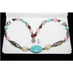 LADIES TURQUOISE NECKLACE
