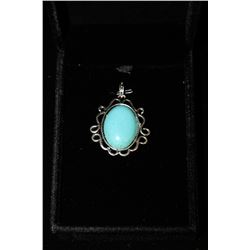 LADIES TURQUOISE PENDANT
