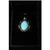 Image 1 : LADIES TURQUOISE PENDANT