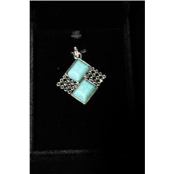 LADIES TURQUOISE PENDANT