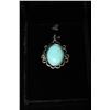 Image 1 : LADIES TURQUOISE PENDANT