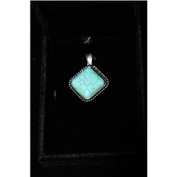 LADIES TURQUOISE PENDANT