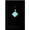 Image 1 : LADIES TURQUOISE PENDANT