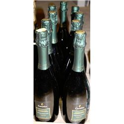 9 BOTTLE OF 750ML OF CANELLA PROSECCO WHITE WINE