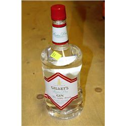 1 BOTTLE OF 1.75L OF GILBEY'S GIN
