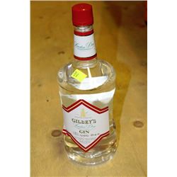 1 BOTTLE OF 1.75L OF GILBEY'S GIN