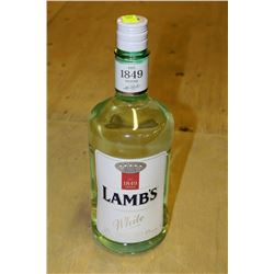 1 BOTTLE OF 1.75L OF LAMBS WHITE RUM