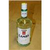 Image 1 : 1 BOTTLE OF 1.75L OF LAMBS WHITE RUM