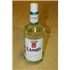 Image 1 : 1 BOTTLE OF 1.75L OF LAMBS WHITE RUM