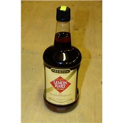 1 BOTTLES OF 1.75L OF LEMON HART & SON RUM