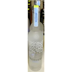 2 BOTTLES OF 750ML OF BELVEDERE VODKA