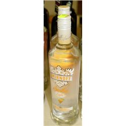 2 BOTTLES OF 750ML OF SMIRNOFF SORBET LIGHT VODKA