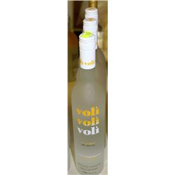 3 BOTTLES OF 750ML OF VOLI MANGO COCONUT VODKA