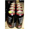 Image 1 : 8 CANS OF 473ML OF JACK DANIEL'S WHISKEY/COLA MIX