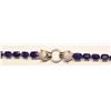 Image 1 : Sterling Silver Sapphire Bracelet