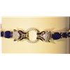 Image 2 : Sterling Silver Sapphire Bracelet