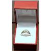 Image 5 : 10kt Gold Diamond Ring  set