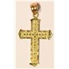 Image 1 : 10kt Gold Cross Pendant