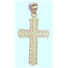 Image 3 : 10kt Gold Cross Pendant