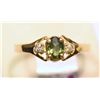 Image 1 : 10kt Gold Alexandrite, Diamond Ring