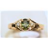 Image 2 : 10kt Gold Alexandrite, Diamond Ring