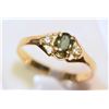 Image 4 : 10kt Gold Alexandrite, Diamond Ring