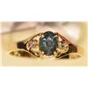 Image 5 : 10kt Gold Alexandrite, Diamond Ring