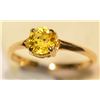 Image 1 : 14kt gold Sapphire Ring